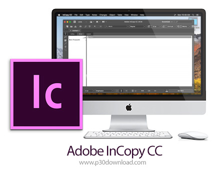 دانلود Adobe InCopy 2021 v16.4 MacOS - نرم افزار طراحی و صفحه آرایی برای مک