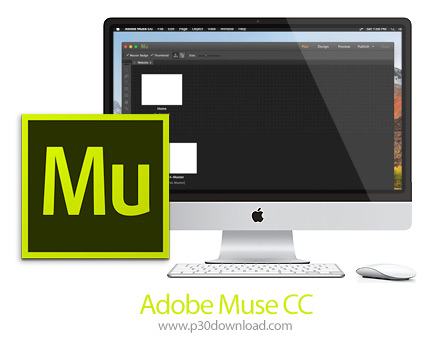 دانلود Adobe Muse CC 2018 v2018.1.0.266 MacOS - نرم افزار طراحی سایت بدون کدنویسی برای مک
