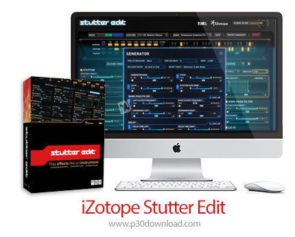 دانلود iZotope Stutter Edit v1.05a MacOS - پلاگین آهنگ سازی برای مک