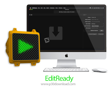 دانلود EditReady v22.3.3 MacOS - نرم افزار تبدیل و کدگذاری مجدد ویدئوها برای مک