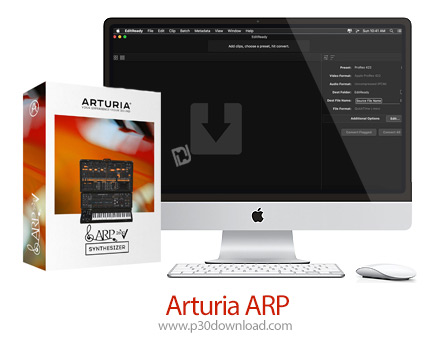 دانلود Arturia ARP 2600 V3 v3.7.1.1263 MacOS - نرم افزار ترکیب کننده موسیقی برای مک
