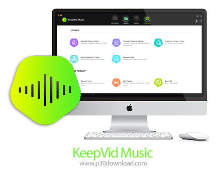 دانلود KeepVid Music v8.2.7.1 MacOS - نرم افزار دریافت موسیقی به صورت آنلاین برای مک