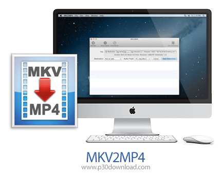 دانلود MKV2MP4 v1.4.15 (1812) MacOS - نرم افزار مدیریت، ادغام و ایجاد فایل های MKV برای مک