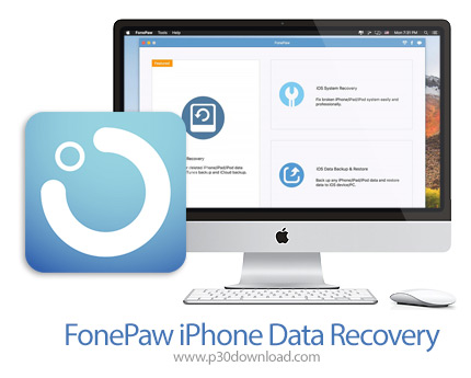 دانلود FonePaw iPhone Data Recovery v7.5.0 MacOS - نرم افزار بازیابی اطلاعات آیفون، آیپد و آیپاد برا