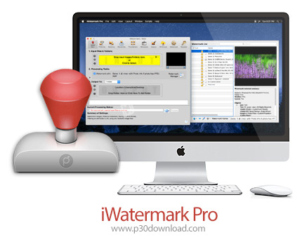 دانلود iWatermark Pro v2.6.3 MacOS - نرم افزار قرار دادن واترمارک بر روی تصاویر برای مک