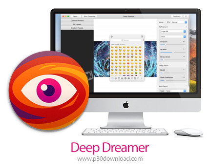 دانلود Deep Dreamer v1.0.251 MacOS - نرم‌افزار ساخت تصاویر هنری برای مک