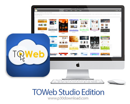 دانلود TOWeb Studio Edition v7.0.6.756 MacOS - نرم افزار طراحی وب سایت های واکنش ‌گرا برای مک