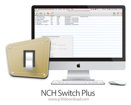 دانلود NCH Switch Plus v10.43 MacOS - نرم افزار تبدیل و رمزگذاری فایل های صوتی برای مک