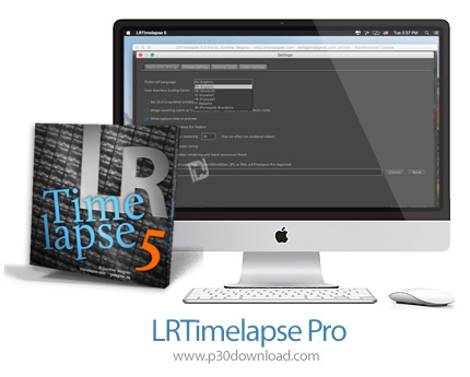 دانلود LRTimelapse Pro v6.2.1 MacOS - نرم افزار قدرتمند ساخت و ویرایش تصاویر و ویدئوهای تایم لپس برا