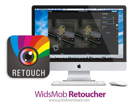 دانلود WidsMob Retoucher v3.13 MacOS - نرم افزار ترمیم و روتوش عکس ها برای مک