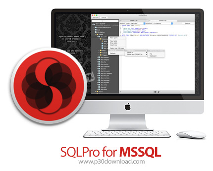دانلود SQLPro for MSSQL v2022.70 MacOS - نرم افزار مدیریت و ویرایش ماکروسافت اس کیو ال سرور برای مک