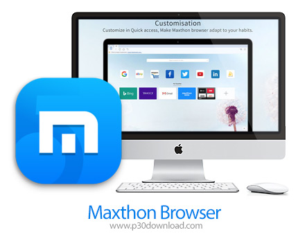 دانلود Maxthon Browser v7.1.6.1200 MacOS - نرم افزار مرورگر اینترنت با ویژگی های خاص برای مک