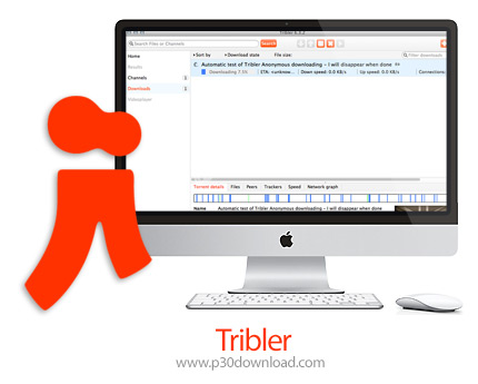 دانلود Tribler v7.12.0 MacOS - نرم افزار دانلود و جستجو در تورنت برای مک