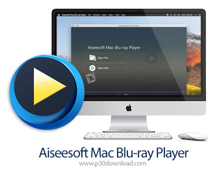 دانلود Aiseesoft Mac Blu-ray Player v6.6.16 MacOS - نرم افزار پخش کننده دیسک های بلوری برای مک