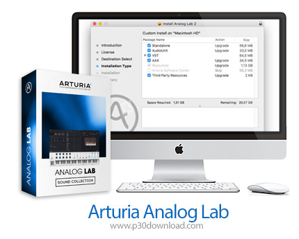 for mac download Arturia Analog lab V