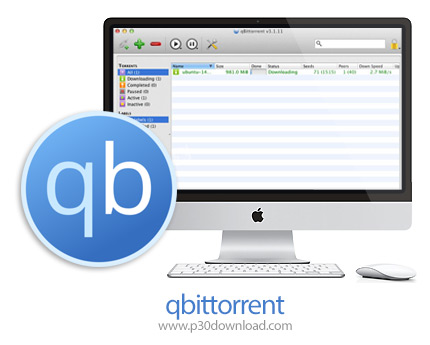 دانلود qbittorrent v4.6.2 MacOS - کیوبیت تورنت، نرم افزار دانلود از شبکه تورنت برای مک
