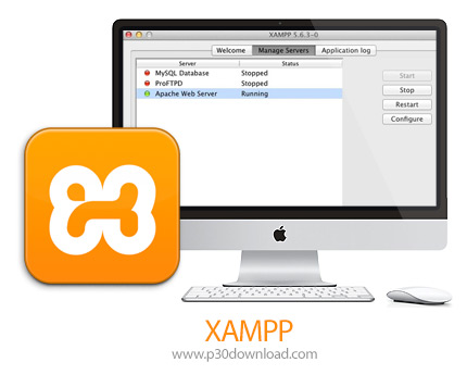 دانلود XAMPP v8.2.4 MacOS - نرم افزار شبیه ساز وب سرور بر روی کامپیوتر برای مک