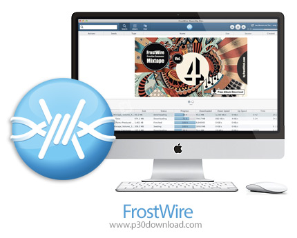 اخبار[مکینتاش] دانلود FrostWire v6.8.5 MacOSX – نرم افزار اشتراک گذاری فایل برای مک