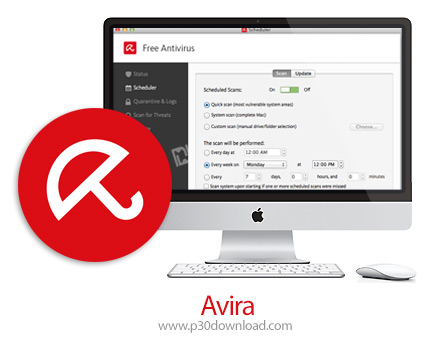 دانلود Avira Free Antivirus v4.0.2.24 MacOS - نرم افزار امنیتی قدرتمند شرکت Avira برای مک
