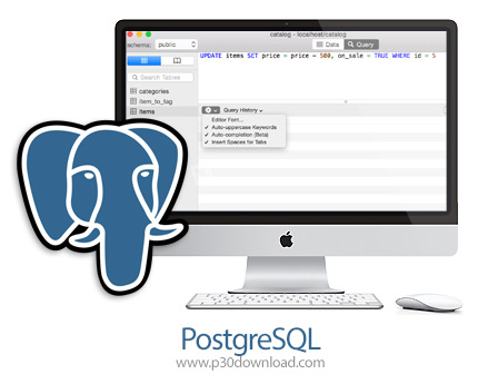 دانلود PostgreSQL v14.4 MacOS - نرم افزار مدیریت پایگاه داده اس کیو ال برای مک