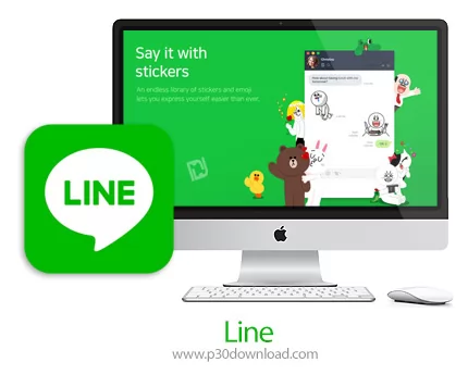 دانلود Line v5.9.0 MacOS - نرم افزار برقراری تماس و ارسال پیامک رایگان لاین برای مک