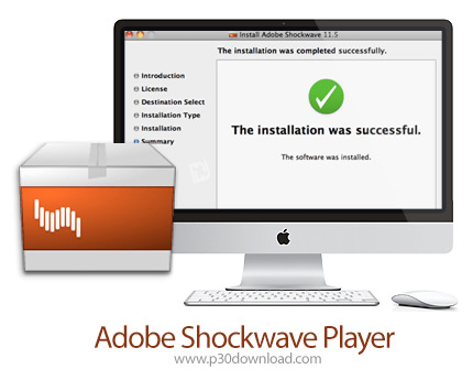 دانلود Adobe Shockwave Player v12.2.5.195 MacOS - نرم افزار مشاهده و اجرای فایل‌های فلش برای مک