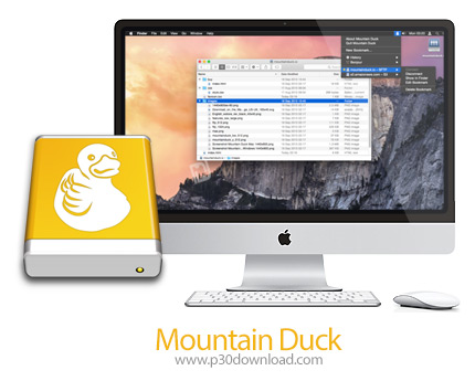 mountain duck sync folders