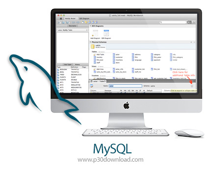 دانلود MySQL v8.0.32 MacOS - نرم افزار مدیریت پایگاه داده ها برای مک
