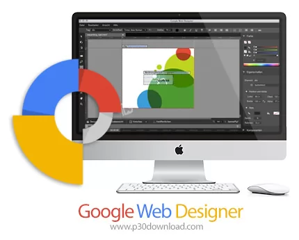 دانلود Google Web Designer v16.0.2.0124 MacOS - نرم افزار طراحی بنر های متحرک تبلیغاتی با تکنولوژی H