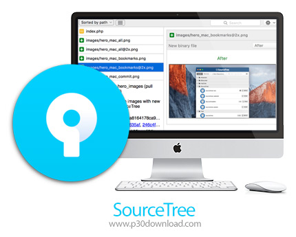 دانلود SourceTree v4.1.9 MacOS - نرم افزار طراحی و ویرایش آنلاین سایت برای مک