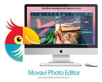 دانلود Movavi Photo Editor v6.7.1 MacOS - نرم افزار ویرایش عکس برای مک