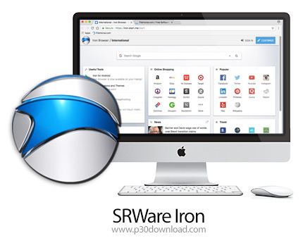 دانلود SRWare Iron v98.0.5000.0 MacOS - مرورگر پرسرعت و قدرتمند برای مک