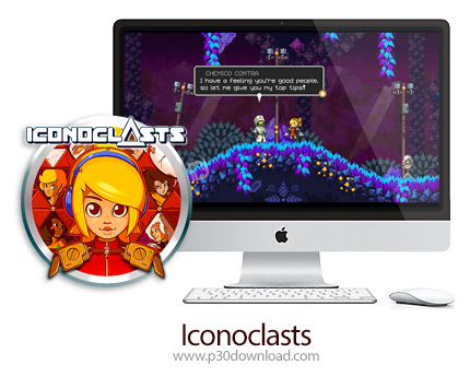 دانلود Iconoclasts (2018) MacOS - بازی آیکونو کلاست برای مک