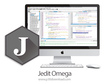 دانلود Jedit Omega v1.2.0 MacOS - نرم افزار ویرایشگر‌حرفه‌ای‌ متن برای مک