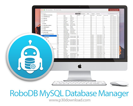 دانلود RoboDB MySQL Database Manager v1.0.0 MacOS - نرم افزار مدیریت پایگاه داده مای‌اس‌کیوال برای م