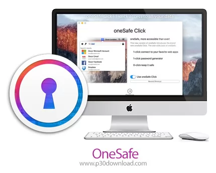 دانلود OneSafe v2.4.0 MacOS - نرم افزار مدیریت رمز عبور برای مک