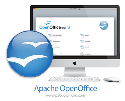 دانلود Apache OpenOffice v4.1.7 MacOS - نرم افزار اوپن آفیس برای مک