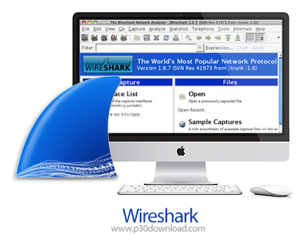 دانلود Wireshark v4.0.3 MacOS - وایرشاک، نرم افزار آنالیز و اشکال زدایی پروتکل های شبکه برای مک
