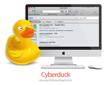 دانلود Cyberduck v8.4.1 MacOS - نرم افزار آپلود و دانلود اف تی پی برای مک