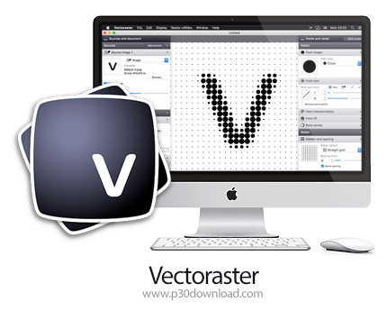 دانلود Vectoraster v7.4.5 MacOS - نرم افزار طراحی برای مک