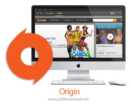 دانلود Origin v10.5.113 MacOS - نرم افزار اجرای بازی های EA برای مک