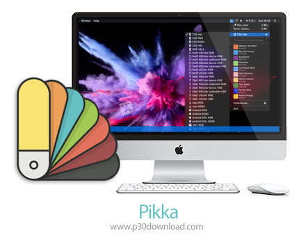 دانلود Pikka - Color Picker v2.2.1 MacOS - نرم افزار تشخیص رنگ ها برای مک