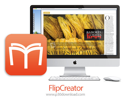 دانلود Alive Software FlipCreator v5.1.0.6112 MacOS - نرم افزار تبدیل تصاویر و فایل های پی دی اف به 