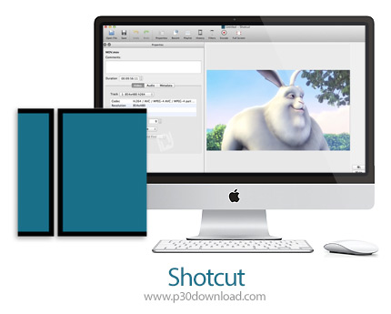 دانلود Shotcut v22.04.25 MacOS - نرم افزار ویرایشگر ساده فایل های ویدئویی برای مک