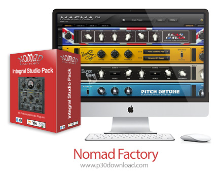 دانلود Nomad Factory 80s Spaces v1.0.2 MacOS - پلاگین و ابزار میکس صدا برای مک