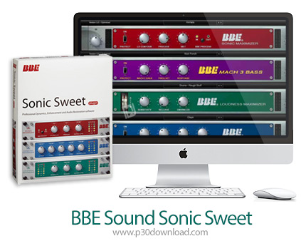 دانلود BBE Sound Sonic Sweet v4.0.1 MacOS - پکیج پلاگین های بی بی ای سوند سونیک برای مک