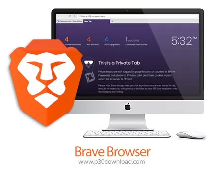 دانلود Brave Browser v1.73.91 MacOS - نرم افزار مرورگر سریع و امن برای مک