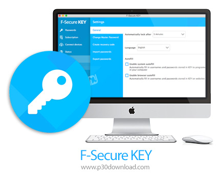 دانلود F-Secure KEY v4.9.189 MacOS - نرم افزار مدیریت و تولید پسوردهای قدرتمند برای مک