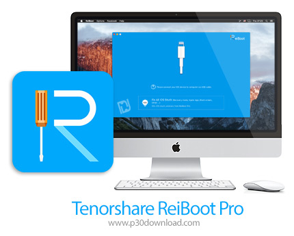 دانلود Tenorshare ReiBoot Pro v7.5.3.3 MacOS - نرم افزار ورود به حالت ریکاوری در گوشی آیفون و سایر د