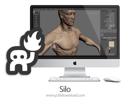 دانلود Nevercenter Silo v2.5.3 MacOS - نرم افزار طراحی مدل ها و کاراکتر های سه بعدی برای مک